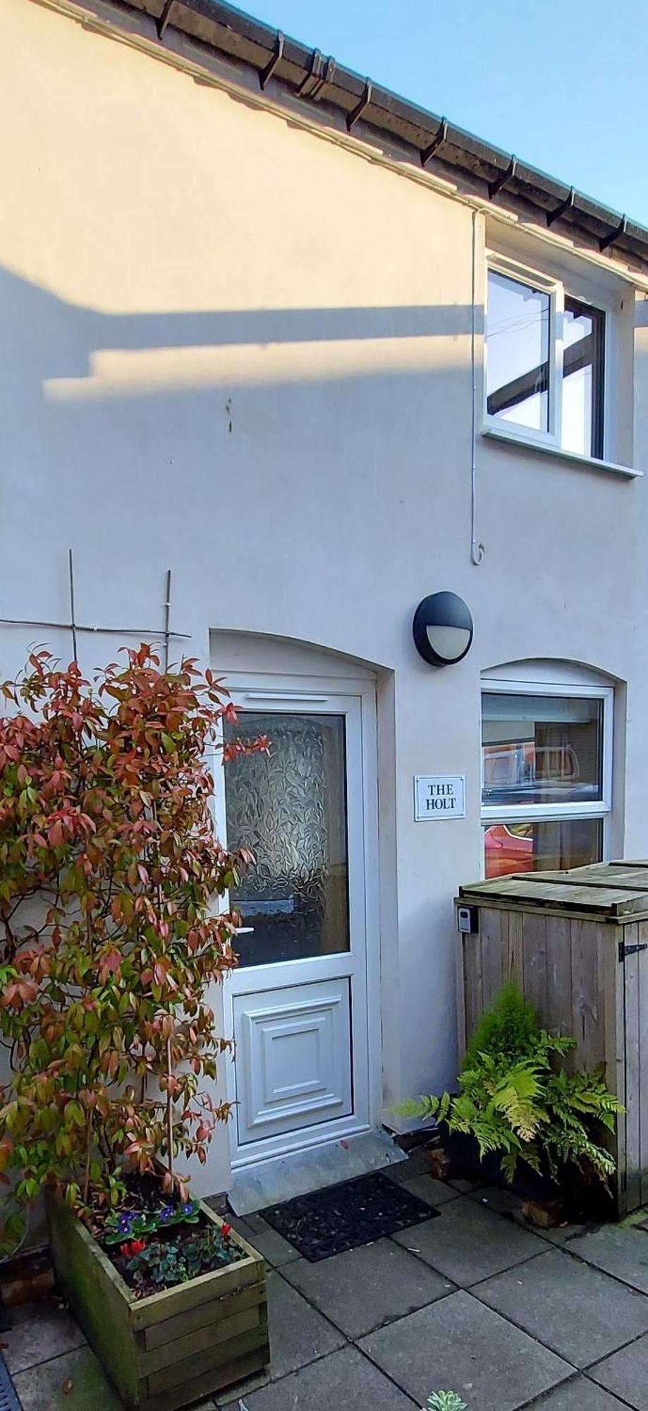 The Holt Apartment Llangollen Bagian luar foto